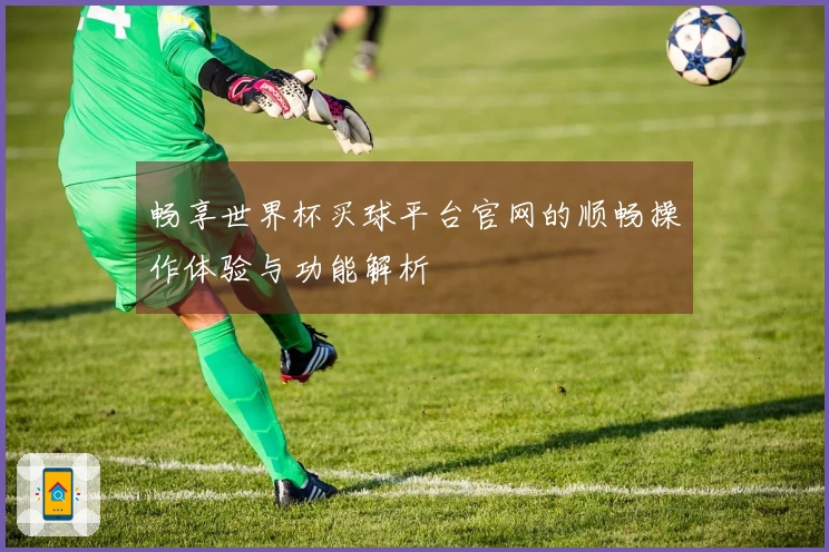 畅享世界杯买球平台官网的顺畅操作体验与功能解析