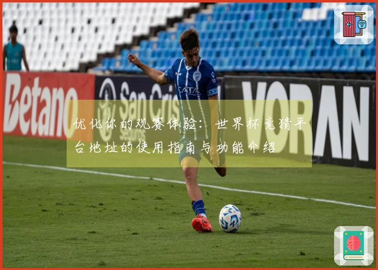 优化你的观赛体验：世界杯竞猜平台地址的使用指南与功能介绍